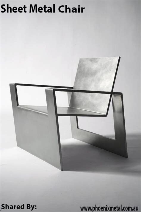 metal sheet furniture|sheet metal chair.